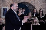 Joint concert of American University Chamber Singers and B-A-C-H chamber orchestra in Yekaterinburg