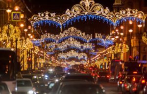 NEVSKY  - AMONG MOST BEAUTIFUL STREETS OF THE WORLD